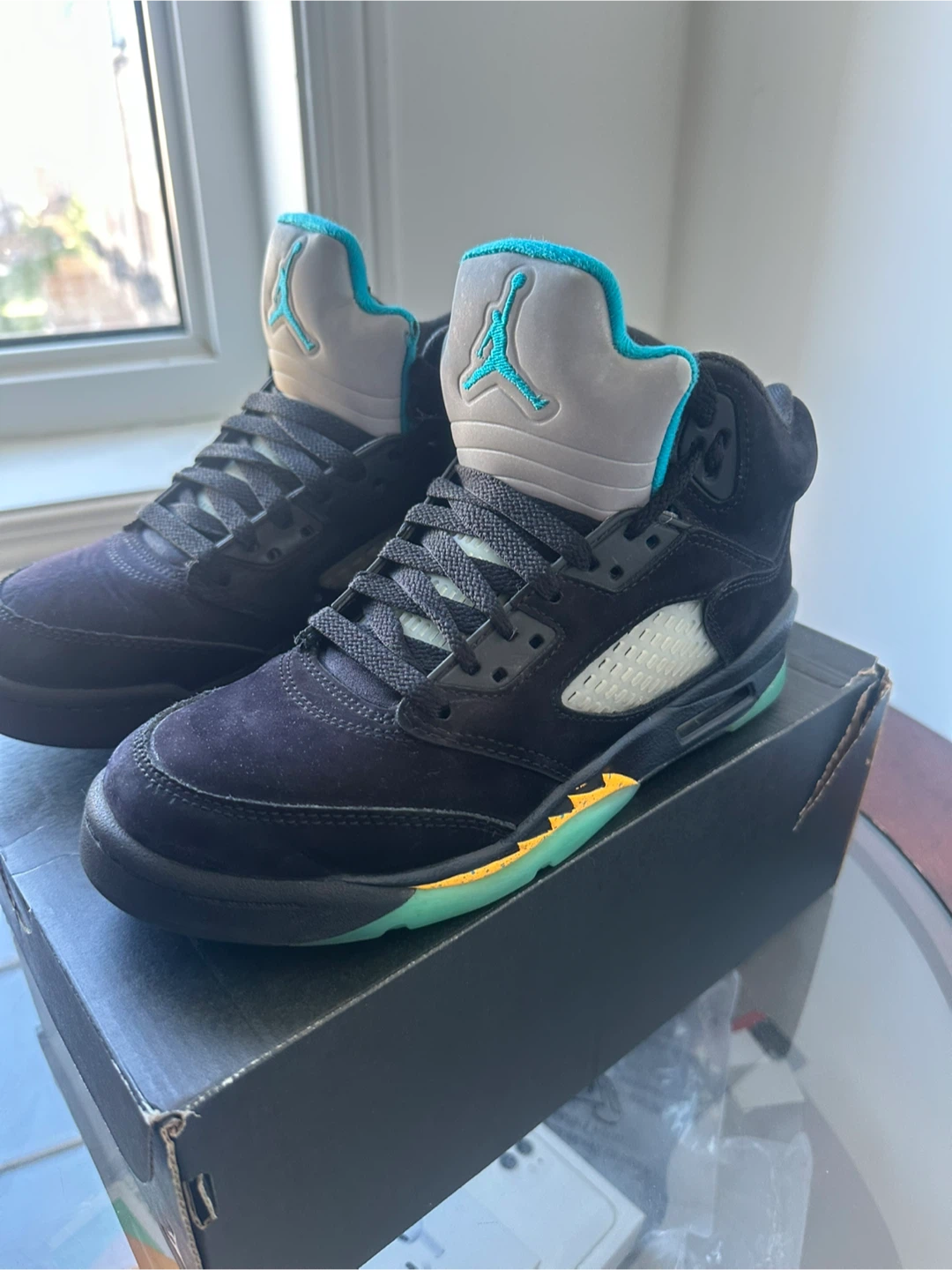 Air Jordan 5 Retro Aqua