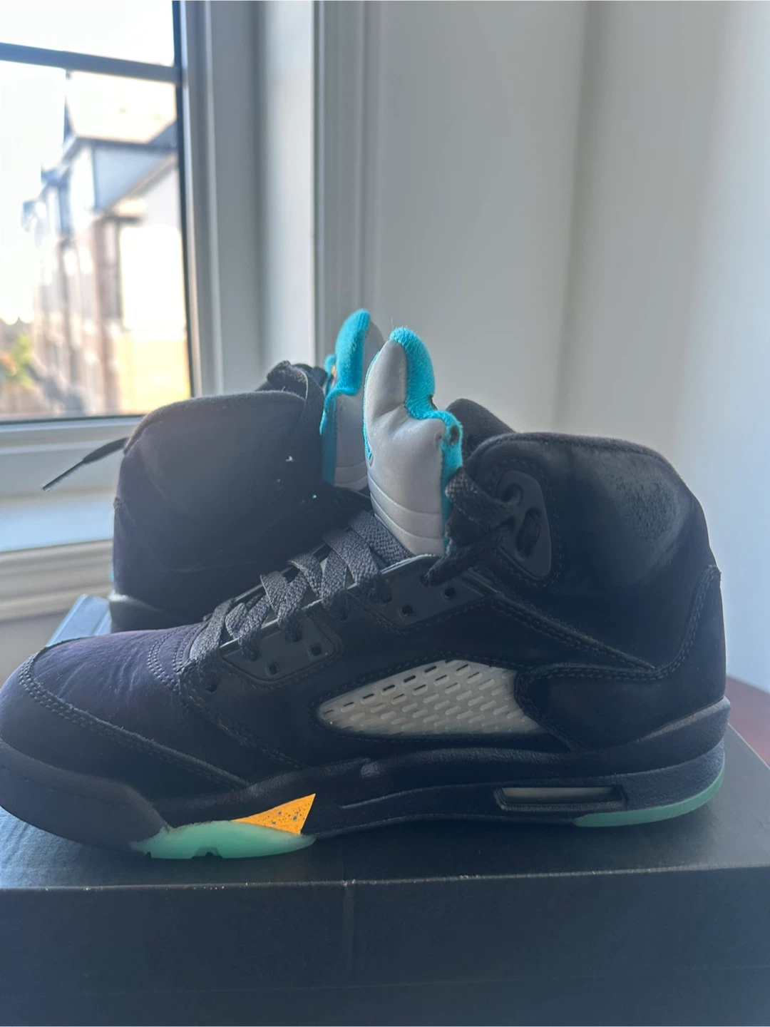 Air Jordan 5 Retro Aqua - photo 2