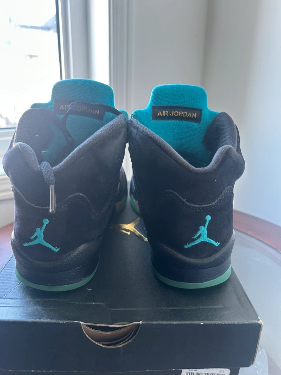 Air Jordan 5 Retro Aqua - photo 3