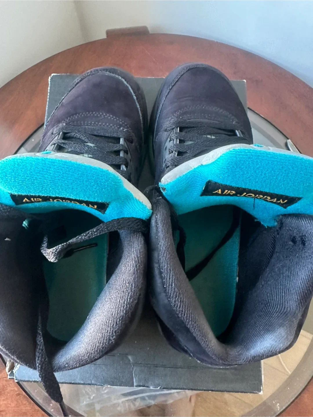 Air Jordan 5 Retro Aqua image indicator(6)