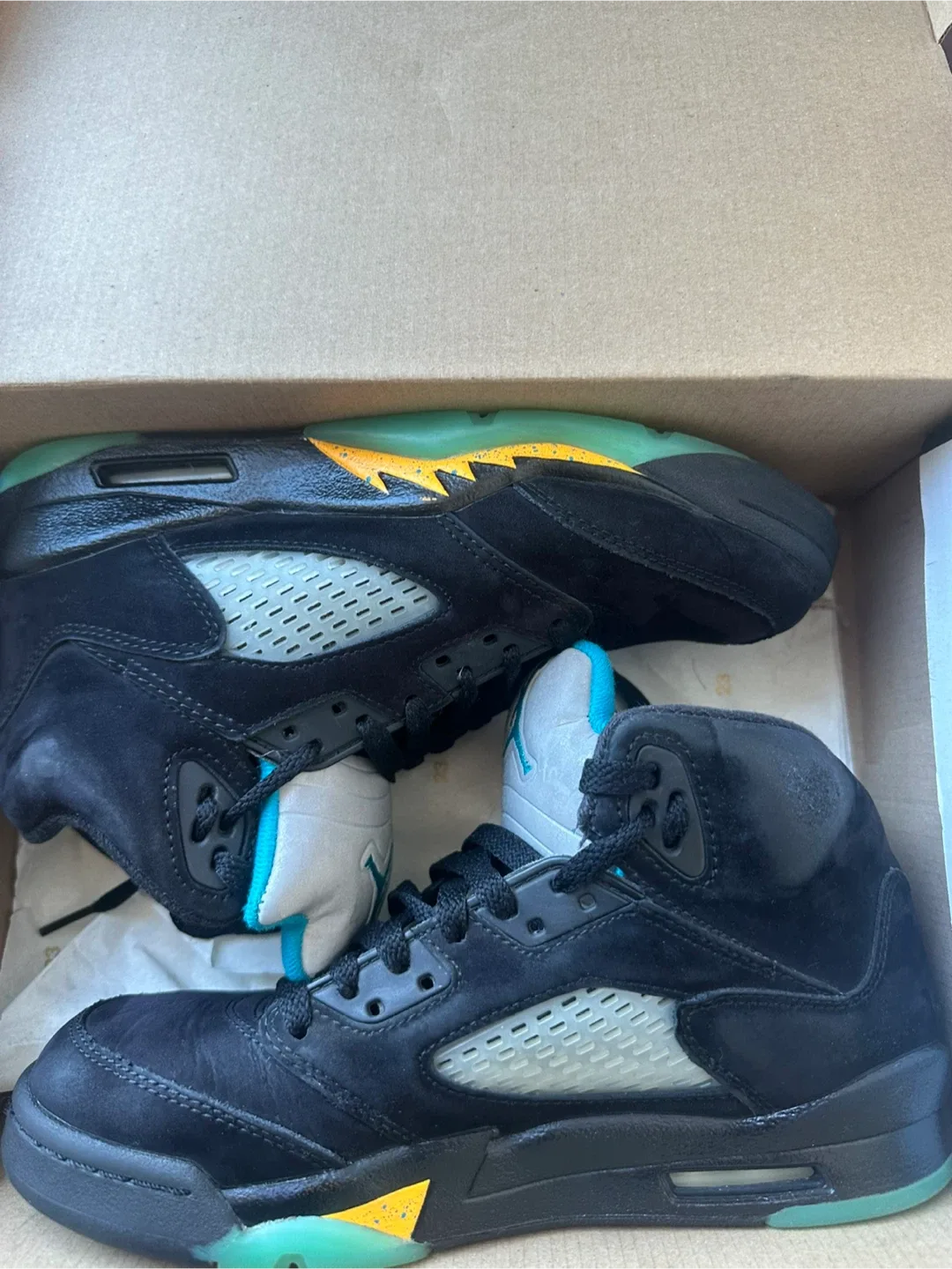 Air Jordan 5 Retro Aqua image indicator(5)
