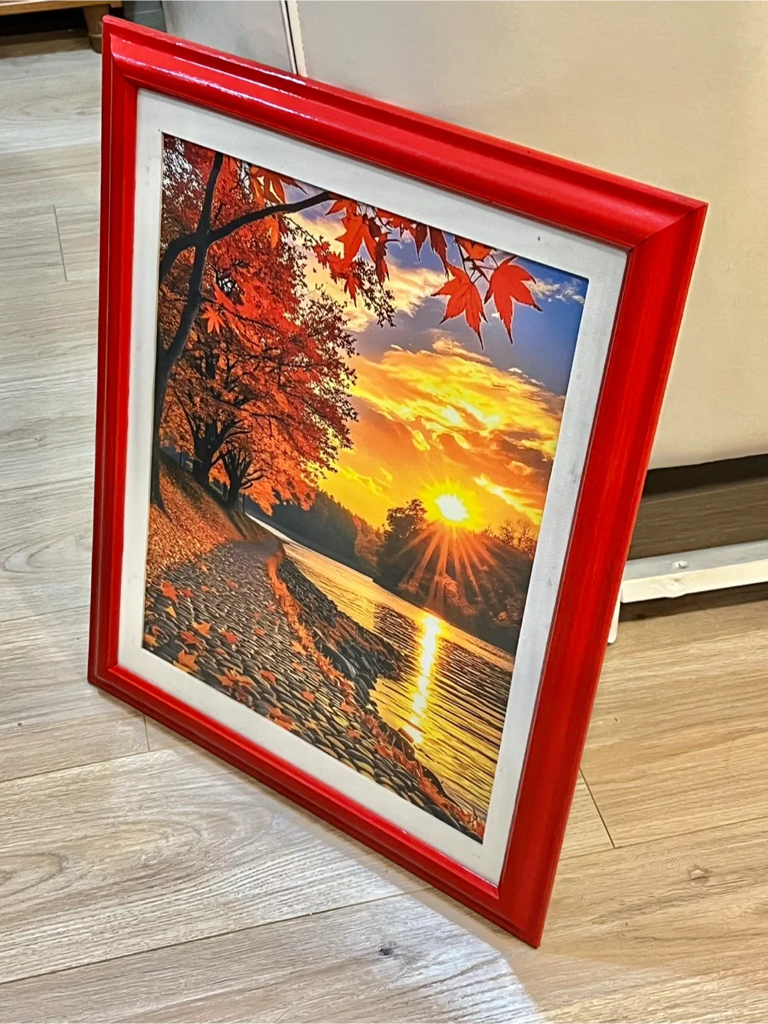 AUTUMN themed Framed art project image indicator(2)