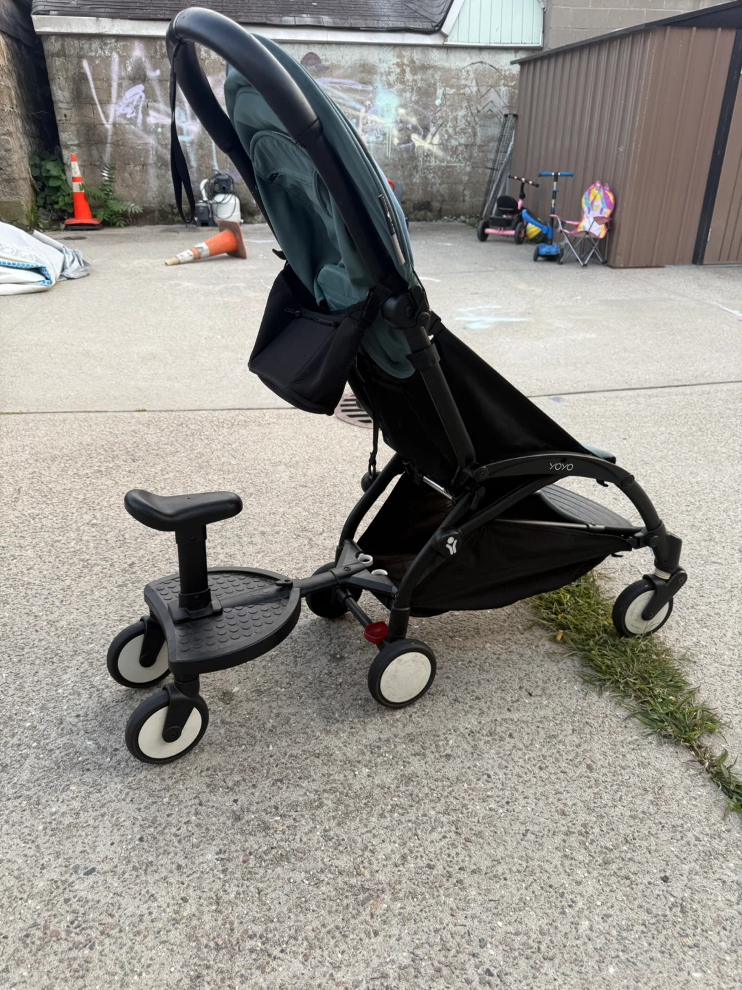 Babyzen YOYO Stroller with Rider Board
