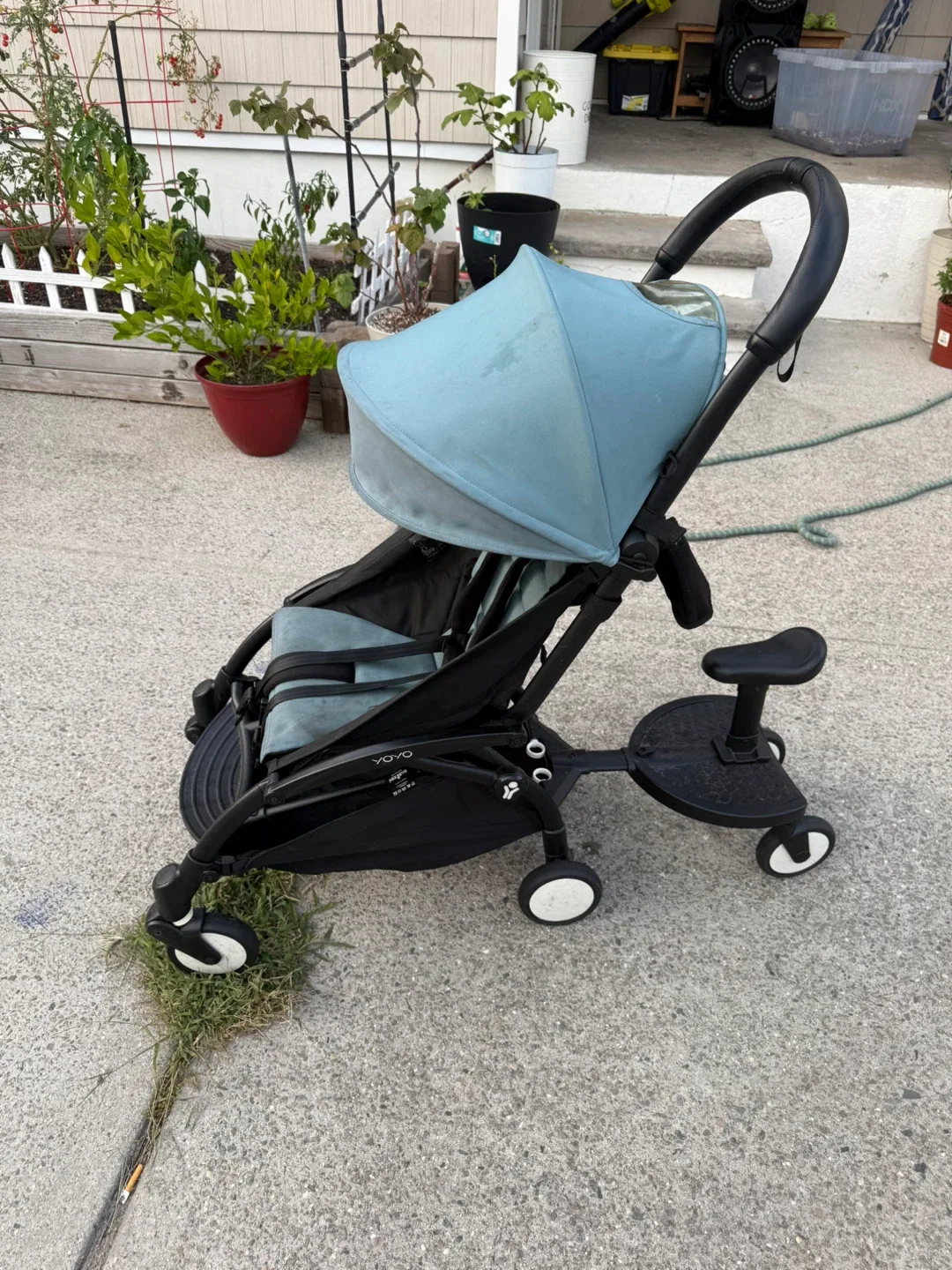 Babyzen YOYO Stroller with Rider Board image indicator(2)