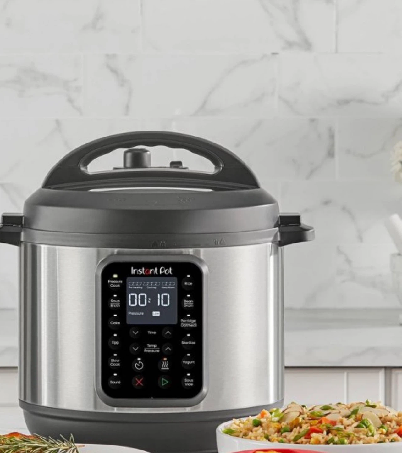 Instant Pot Pressure Cooker