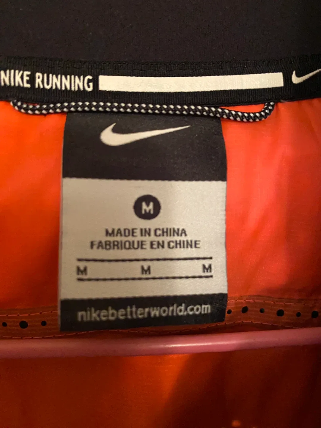 Nike Running Jacket - Size M image indicator(3)