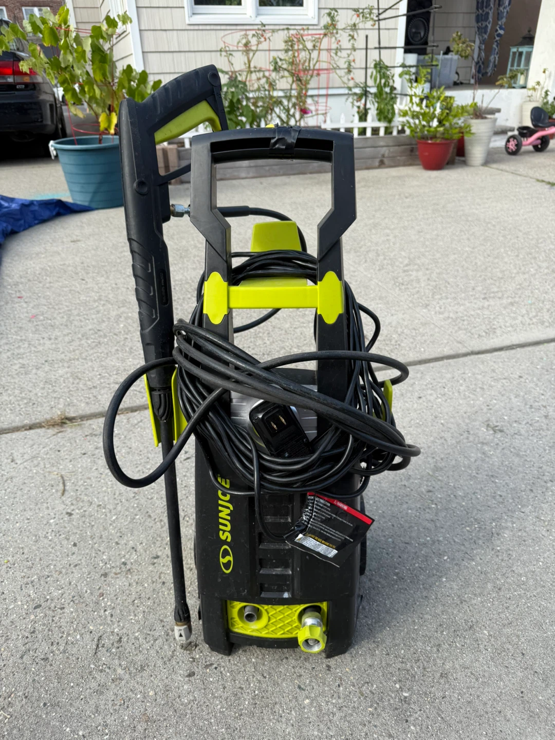 Sun Joe Electric Pressure Washer