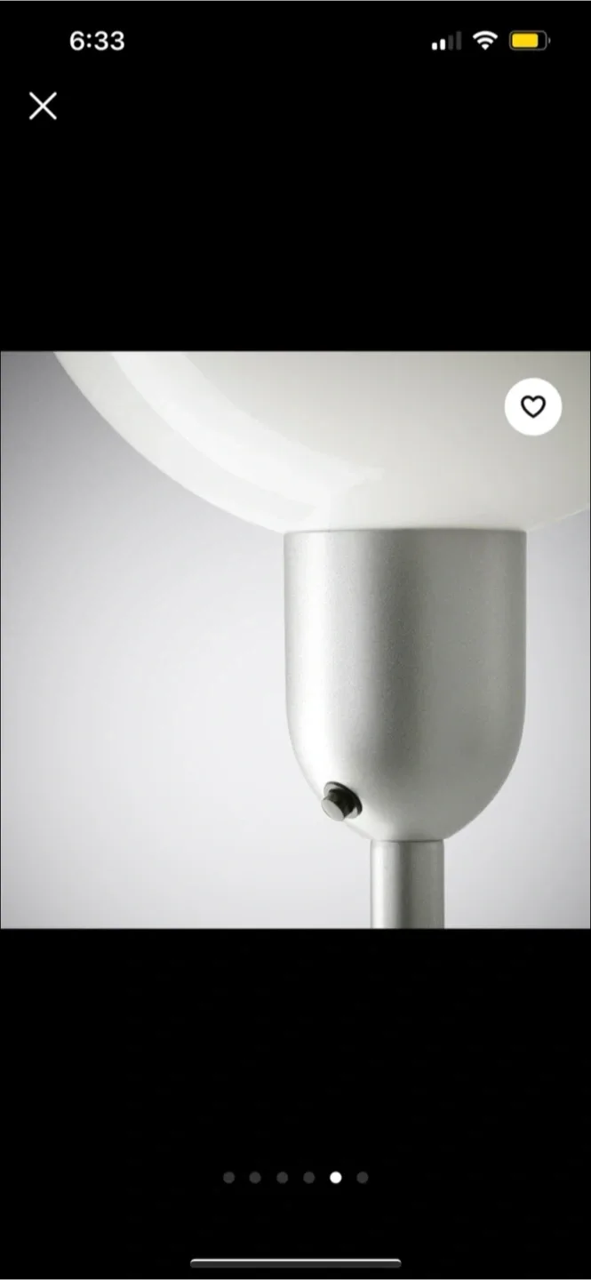 IKEA NOT Floor Uplight/Reading Lamp image indicator(5)