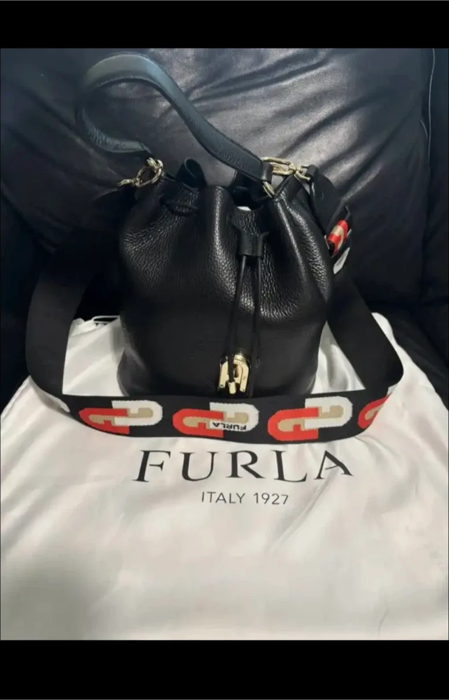 Furla Bucket Bag - Black thumbnail