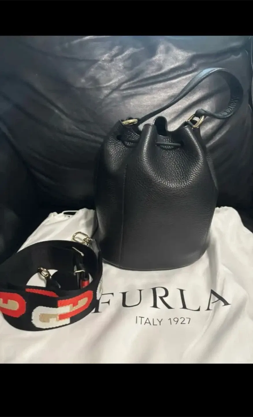 Furla Bucket Bag - Black image indicator(3)