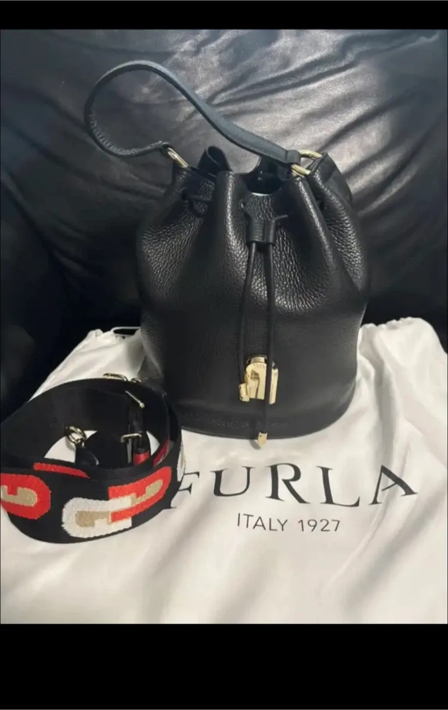Furla Bucket Bag - Black image indicator(2)