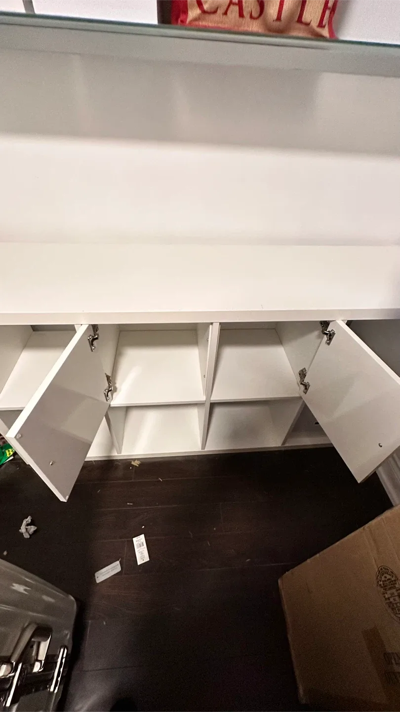 Storage shelves unit image indicator(2)