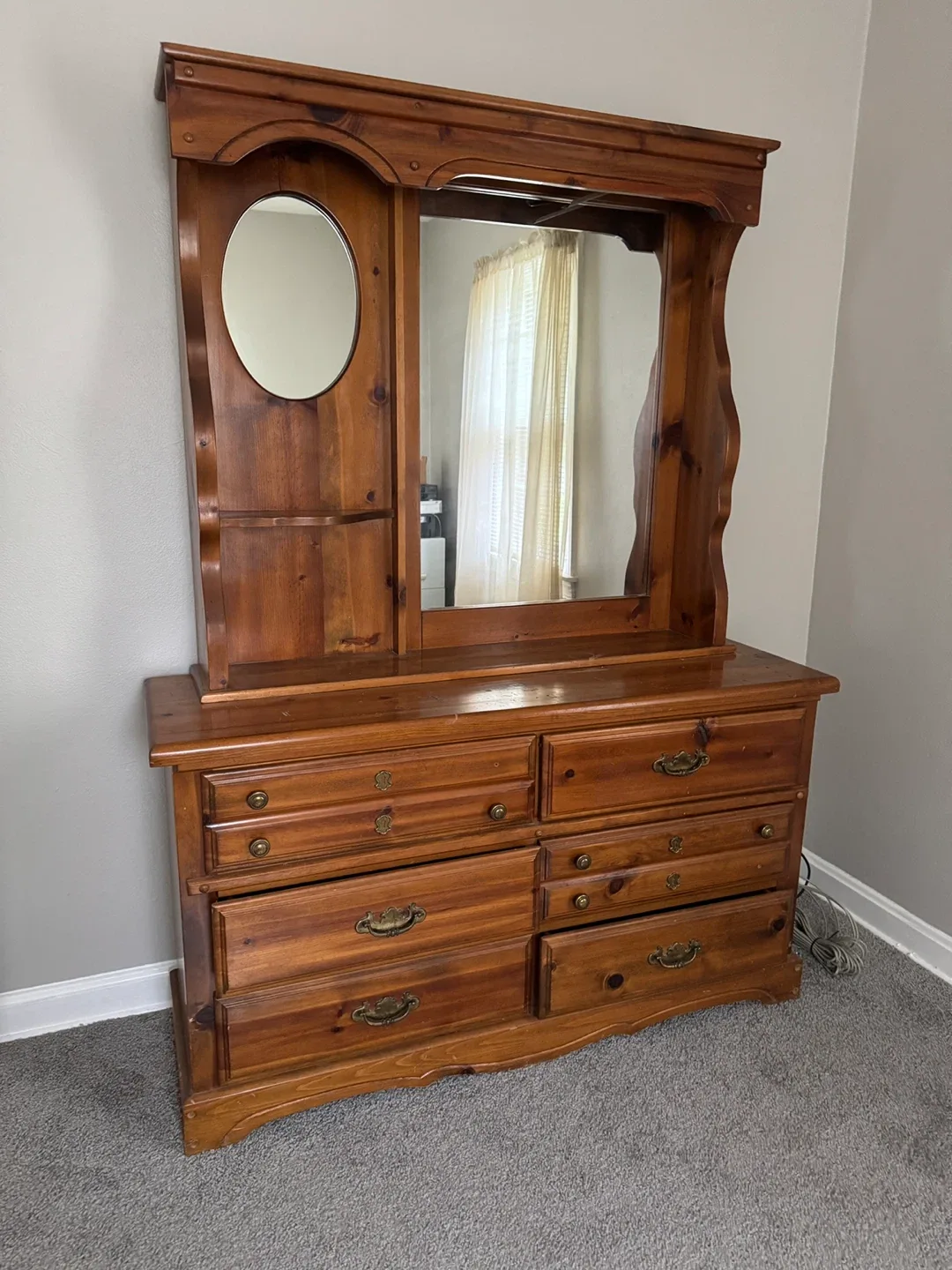 Wooden Hutch, Dresser, Turntable Stand, Side Table image indicator(2)