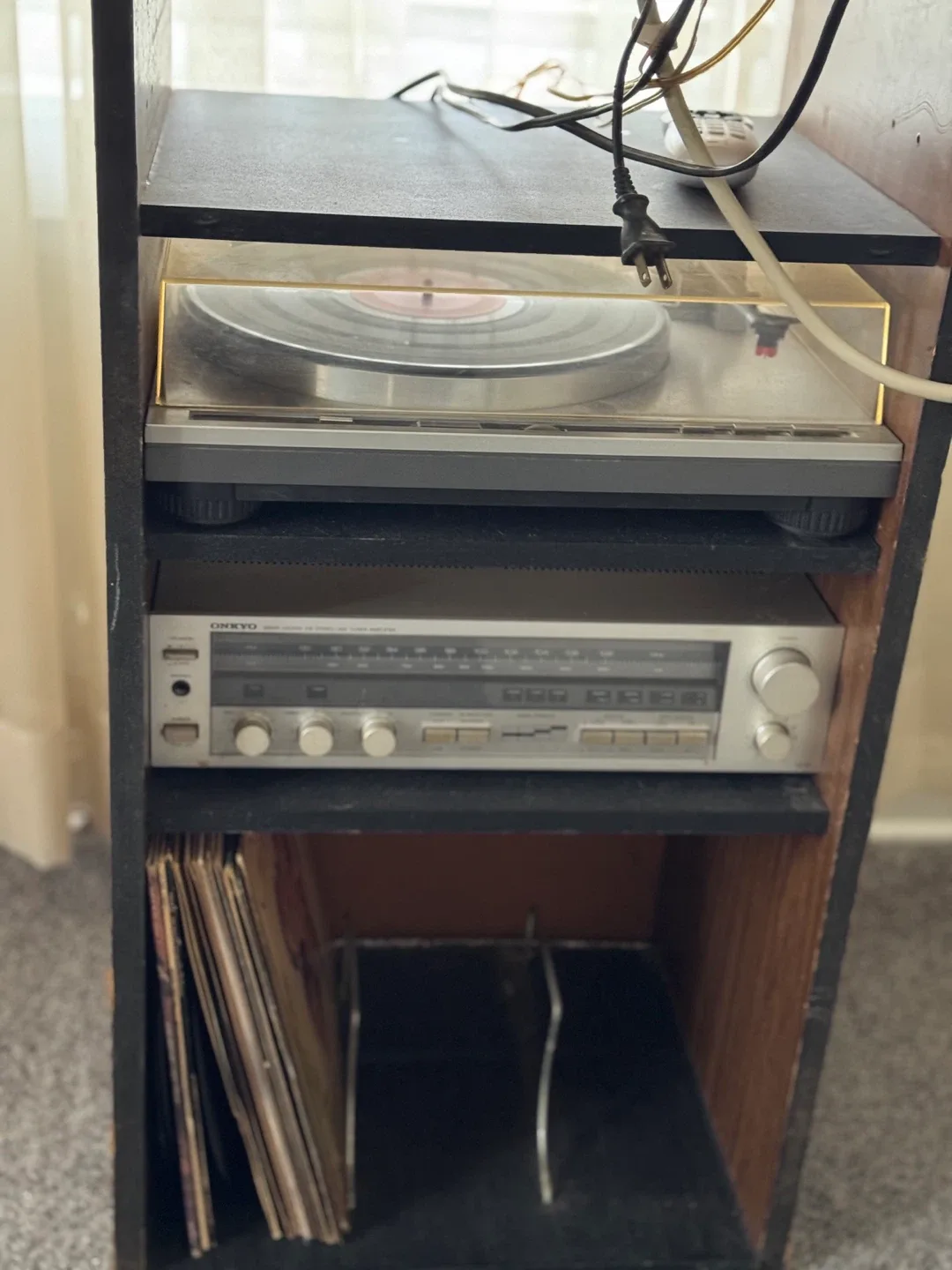 Wooden Hutch, Dresser, Turntable Stand, Side Table image indicator(5)