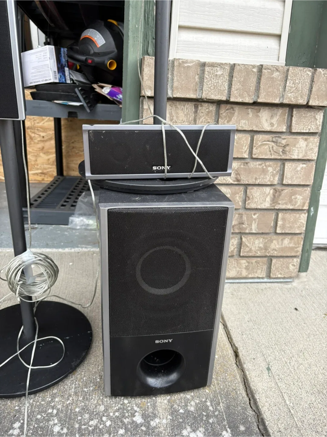 Sony Home Theatre Speaker System image indicator(3)