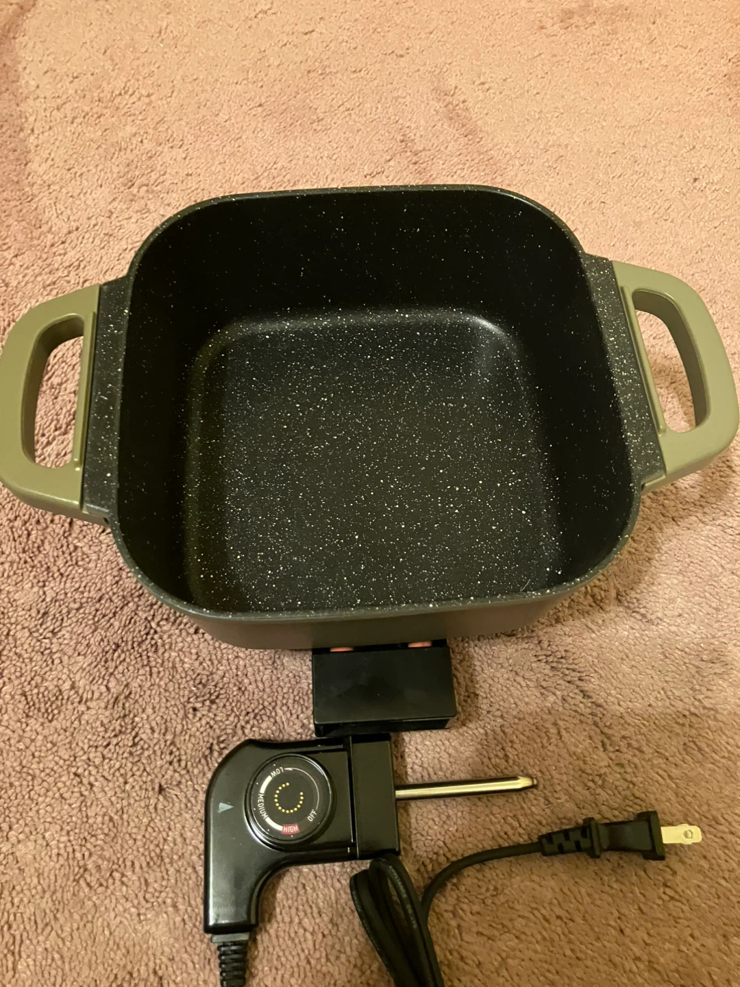 Curtis Stone 8” Dura-Pan Nonstick Electric Skillet - photo 2