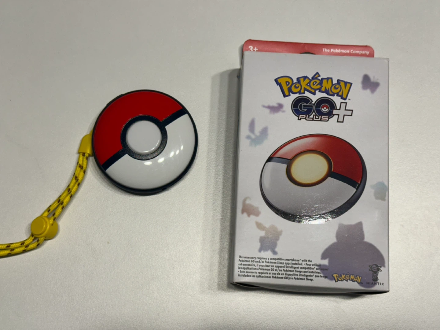 Pokémon GO Plus +