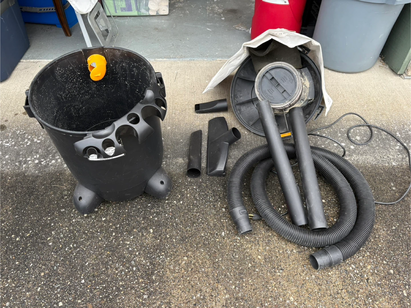 Shop-Vac 14 U.S. Gal Wet/Dry Vacuum