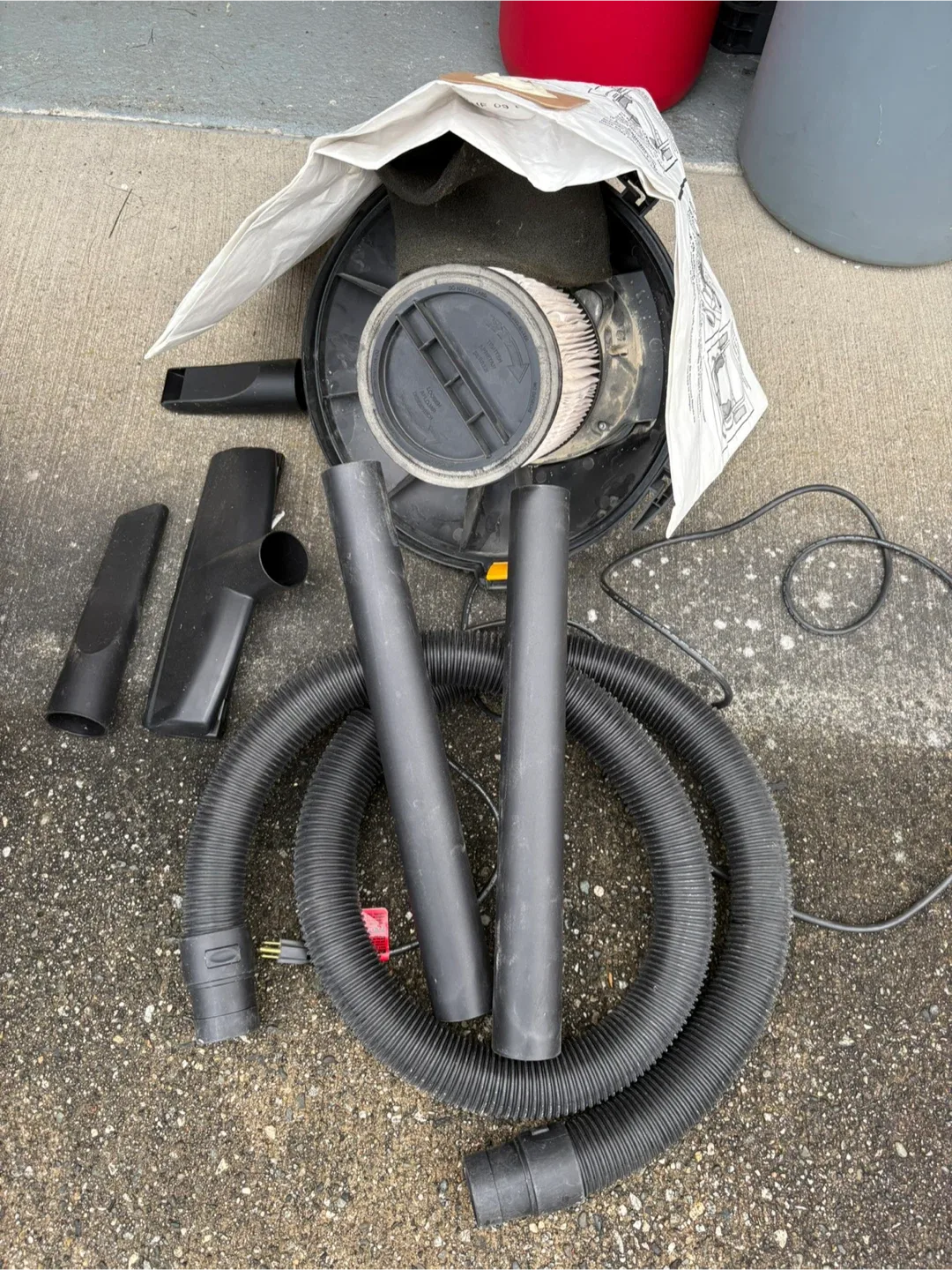 Shop-Vac 14 U.S. Gal Wet/Dry Vacuum image indicator(2)