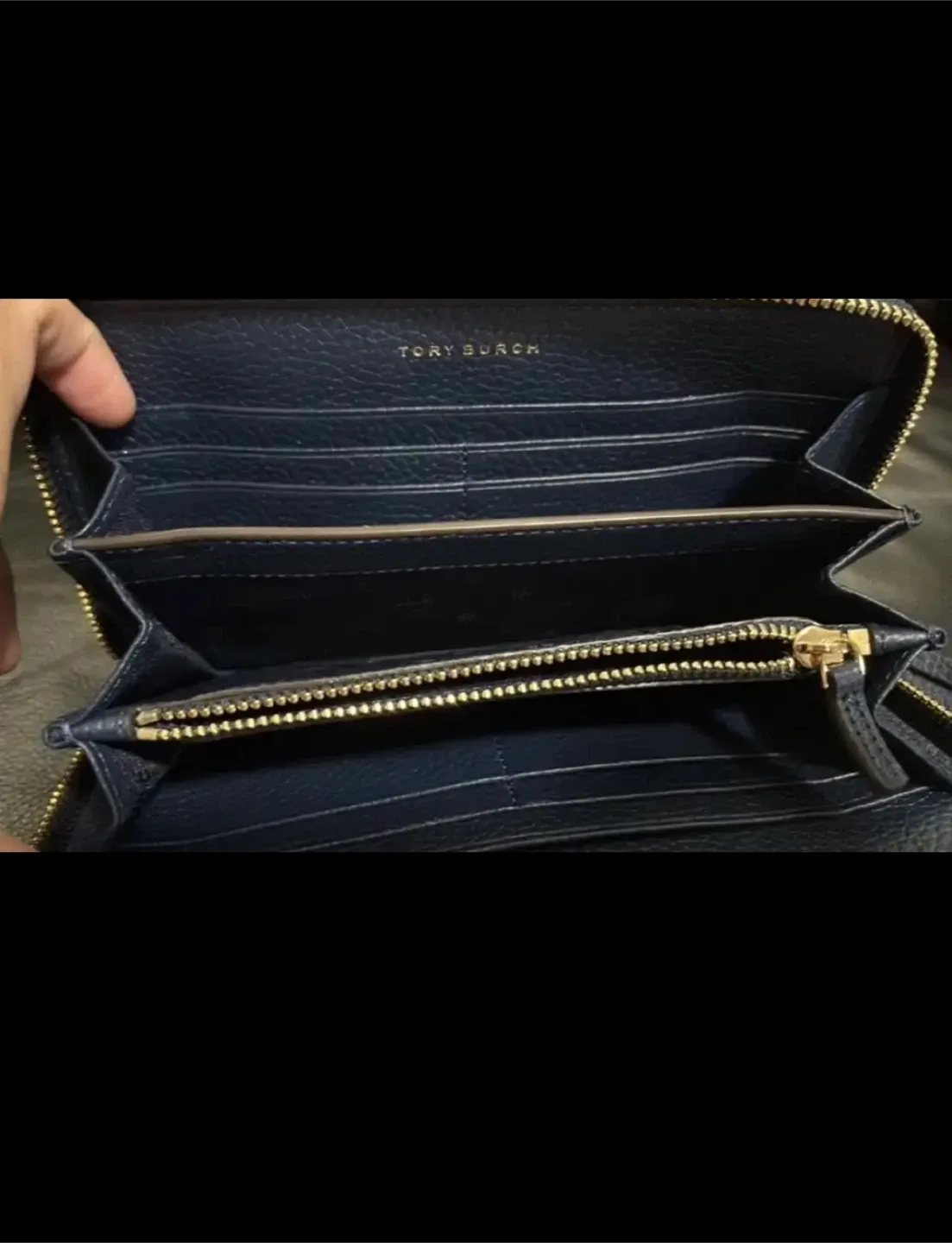 New Thea piece Tory Burch Leather Satchel & Wallet Set image indicator(5)