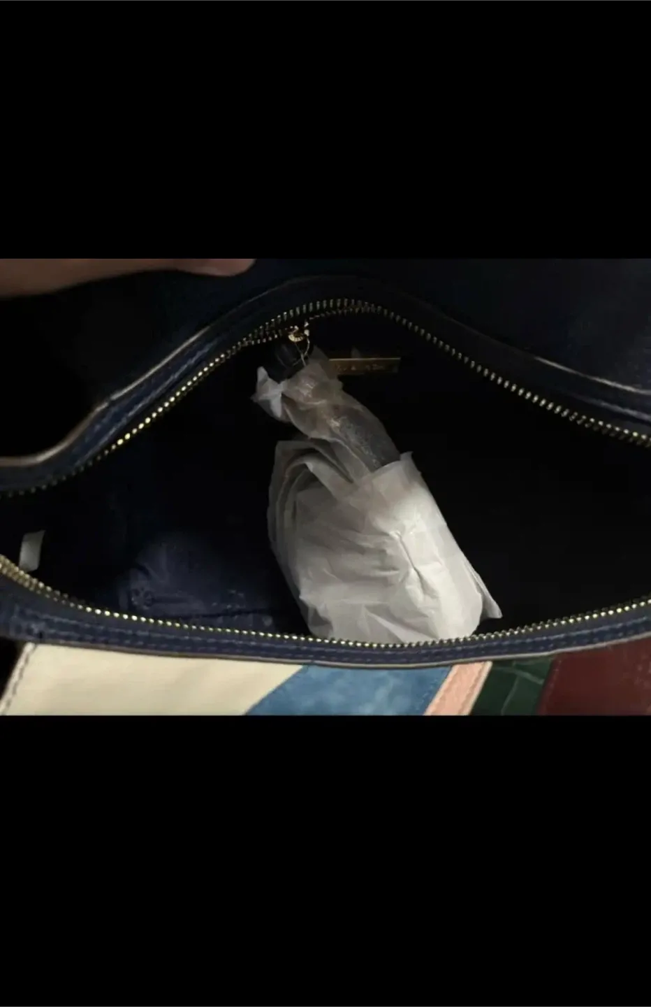 New Thea piece Tory Burch Leather Satchel & Wallet Set image indicator(3)