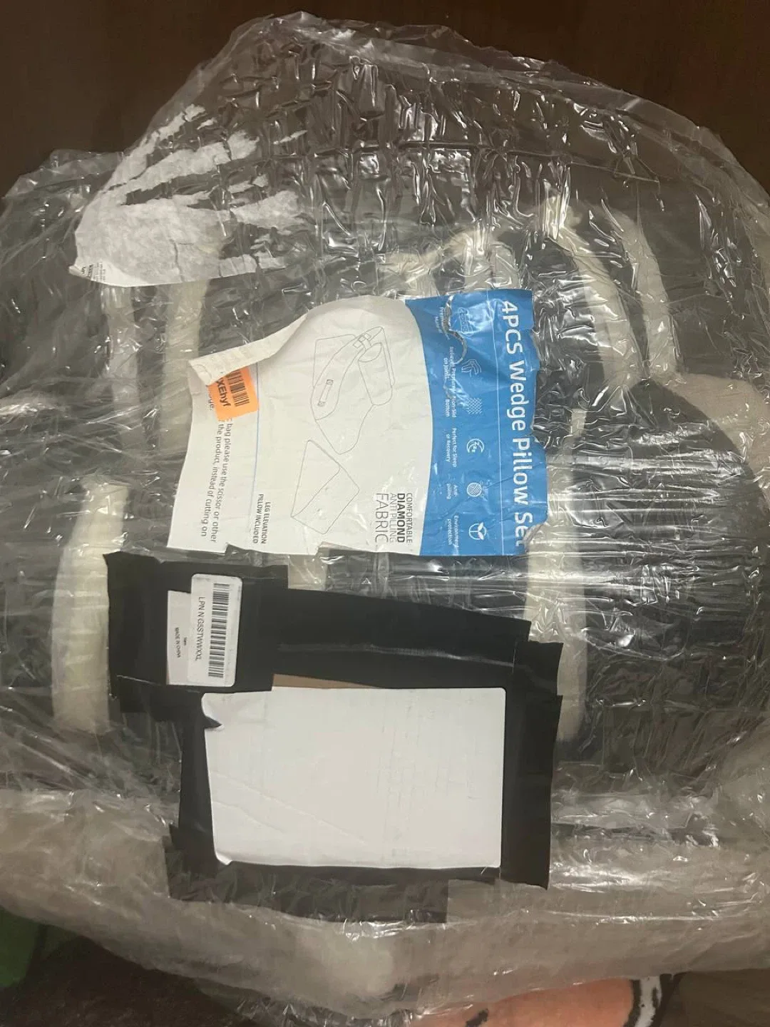 APCS 4PCS Wedge Pillow Set - New in Package image indicator(2)