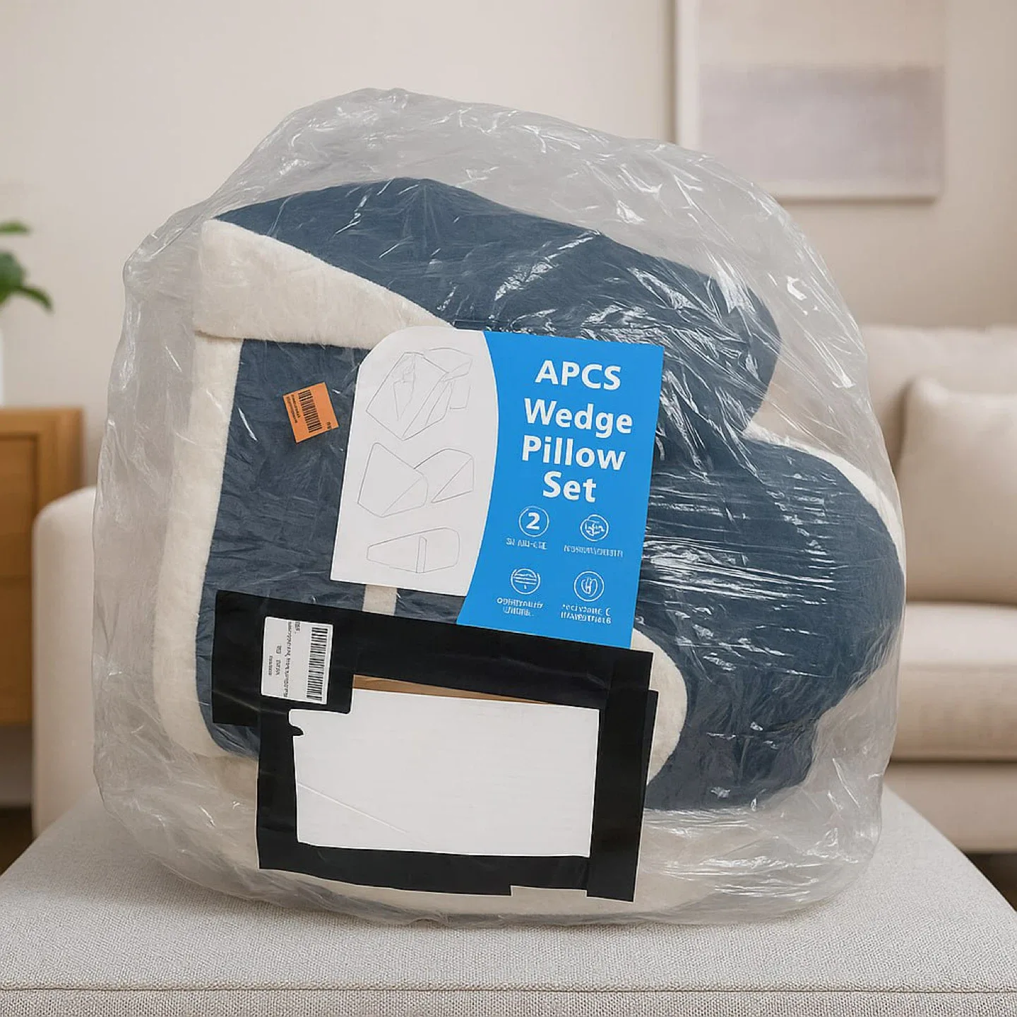 APCS 4PCS Wedge Pillow Set - New in Package thumbnail