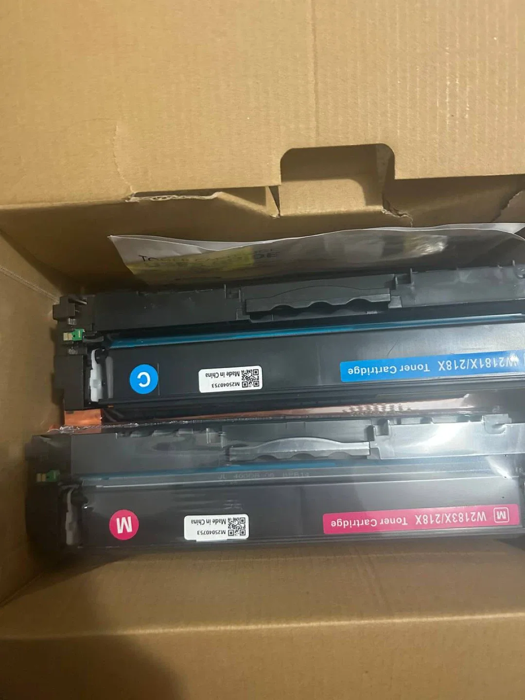 New HP W2183X/218X Toner Cartridge Set image indicator(2)
