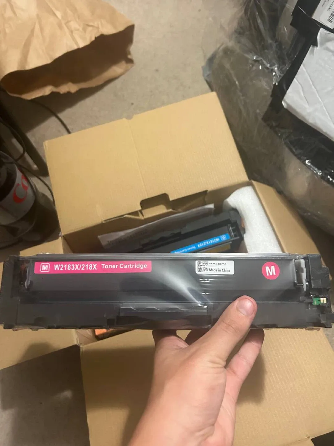 New HP W2183X/218X Toner Cartridge Set image indicator(3)