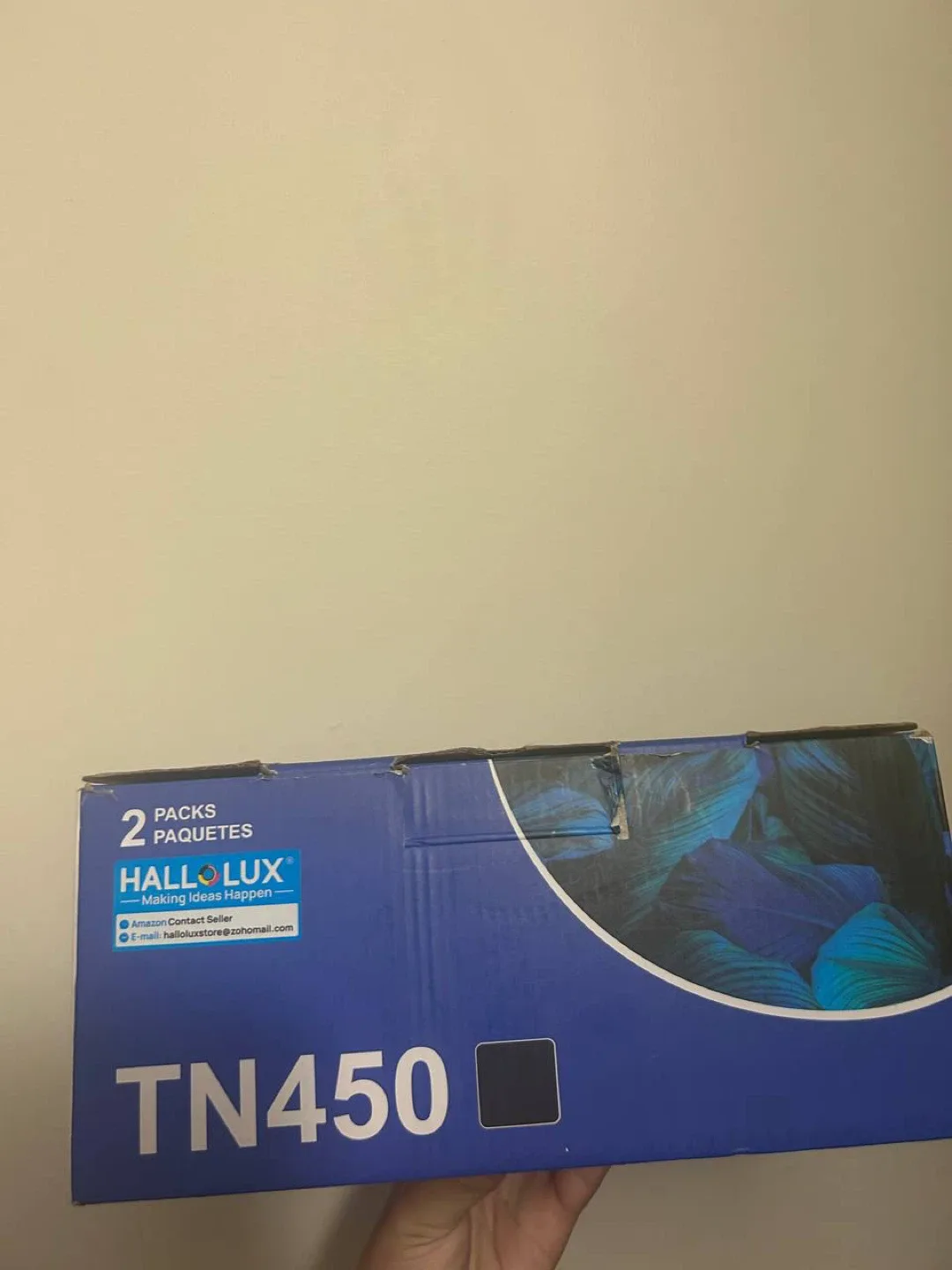 Hallolux TN450 Toner Cartridge - 2 Pack image indicator(2)