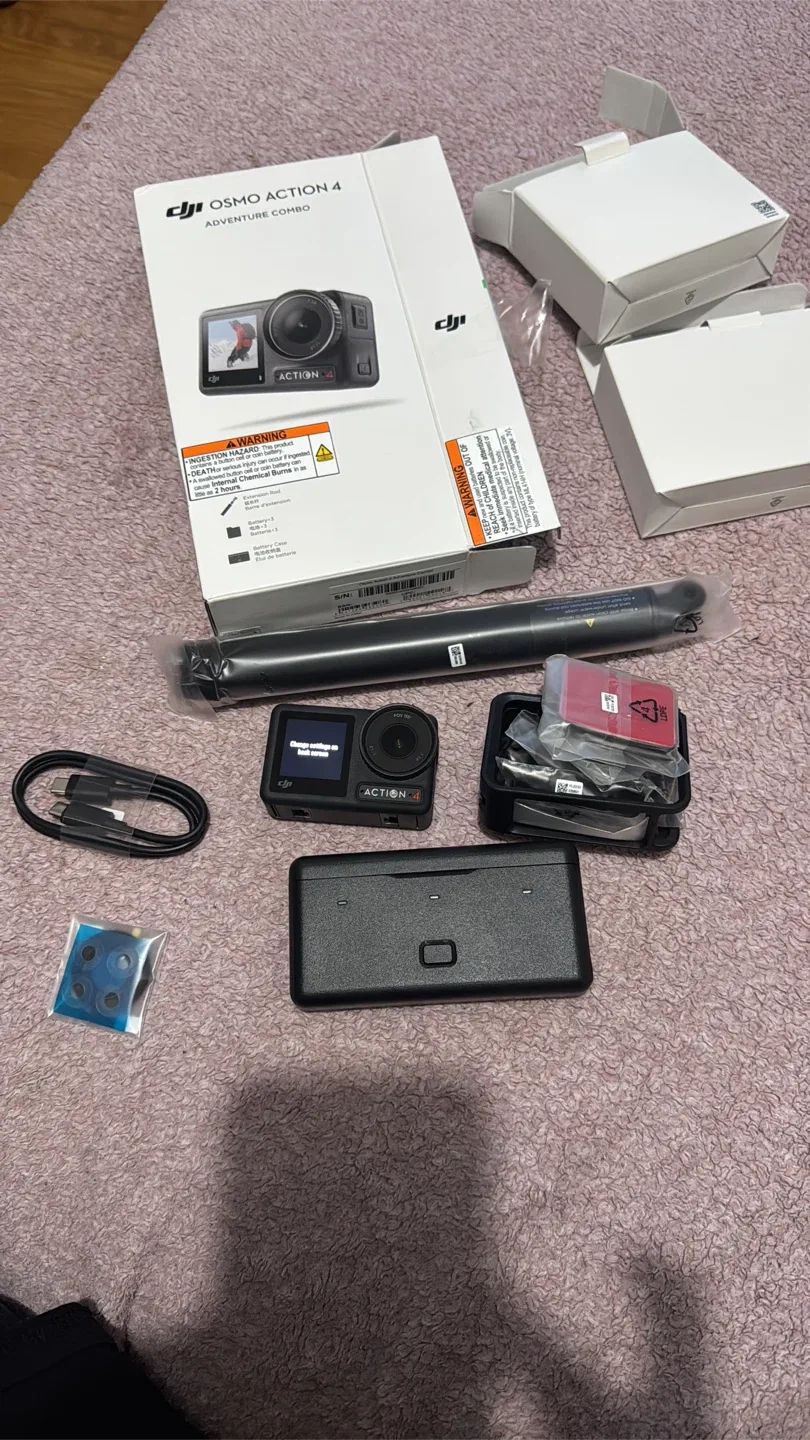 DJI Osmo Action 4 Adventure Combo New! image indicator(2)