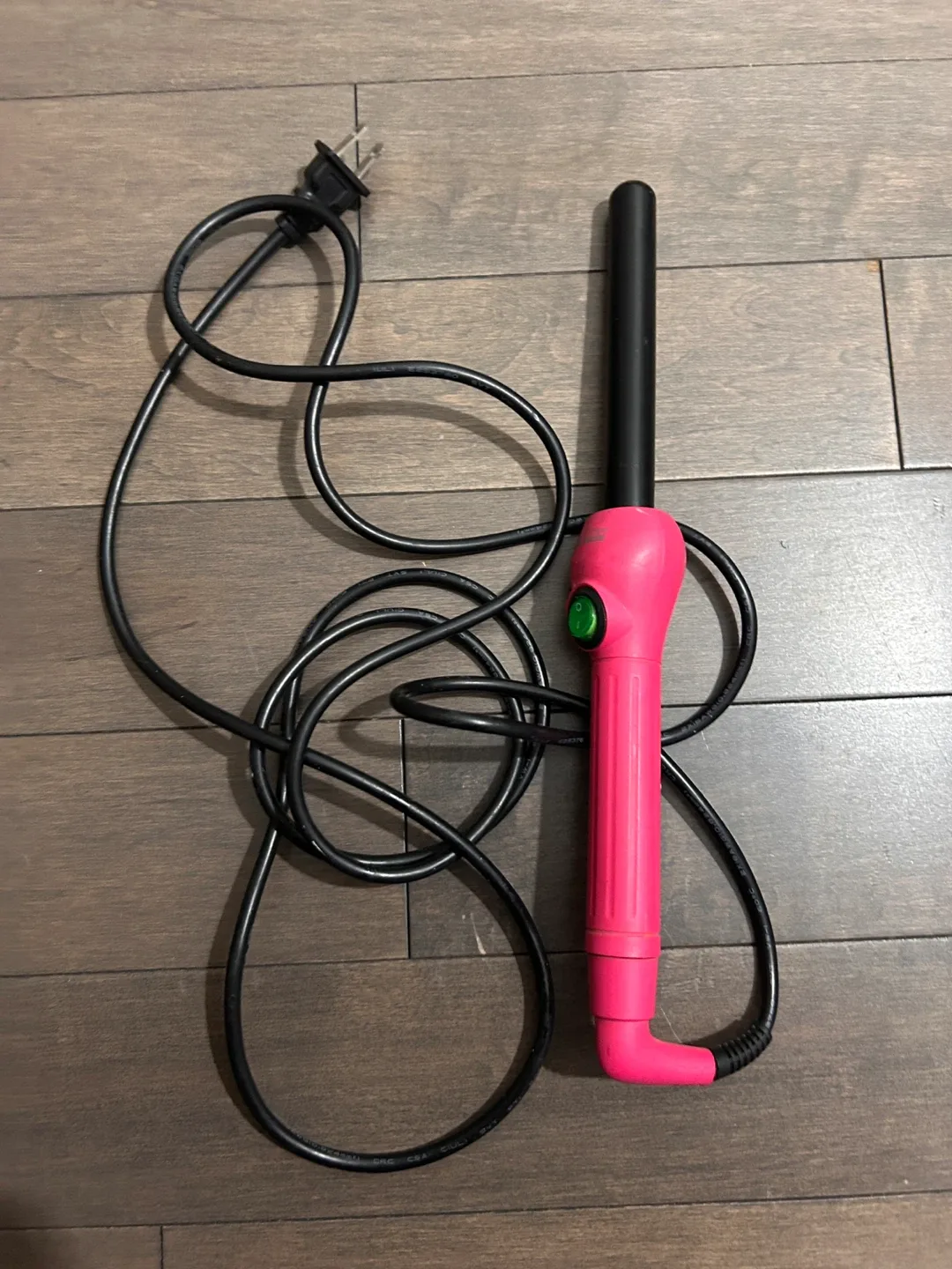 José Eber Pro Series Curling Iron image indicator(3)