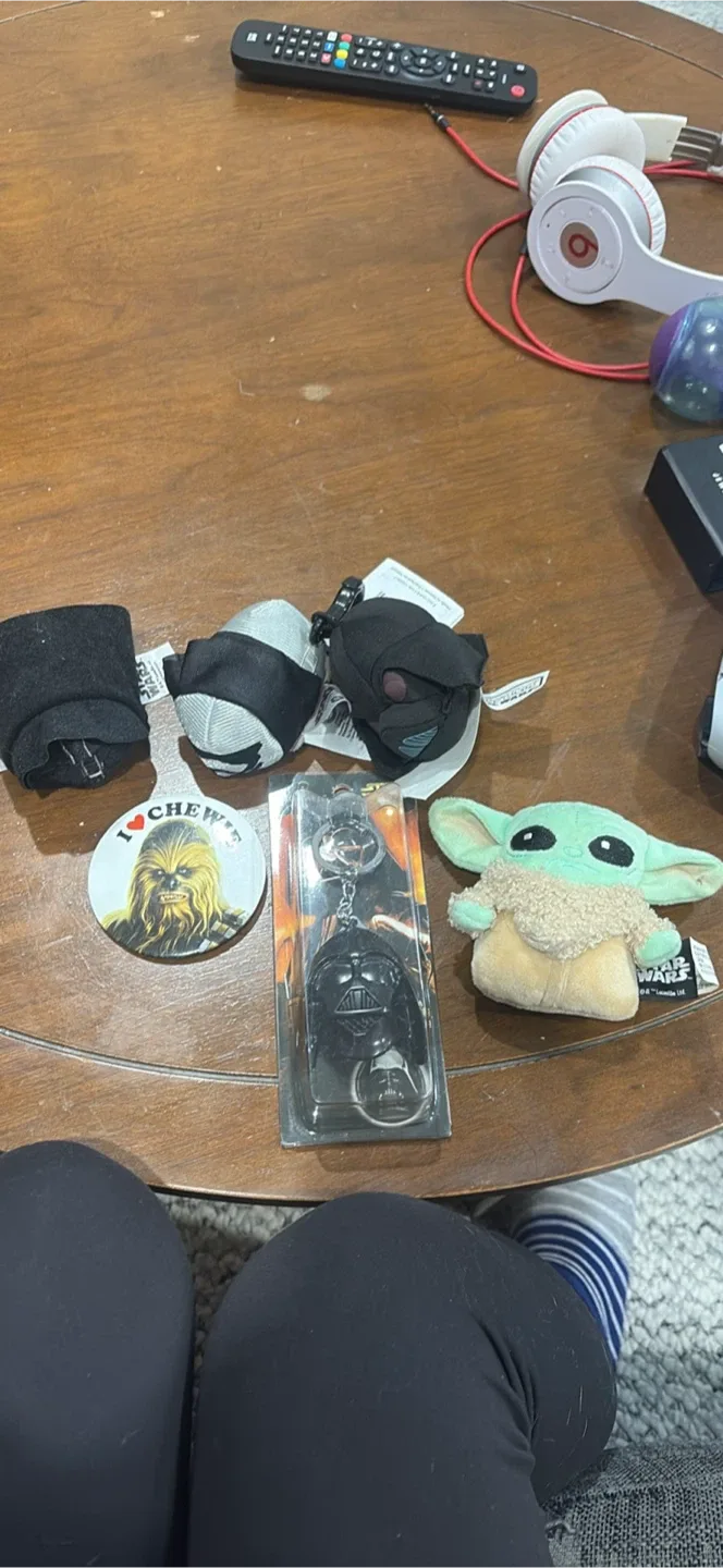 Star Wars Collectibles: Figures, Pens, Keychains image indicator(3)