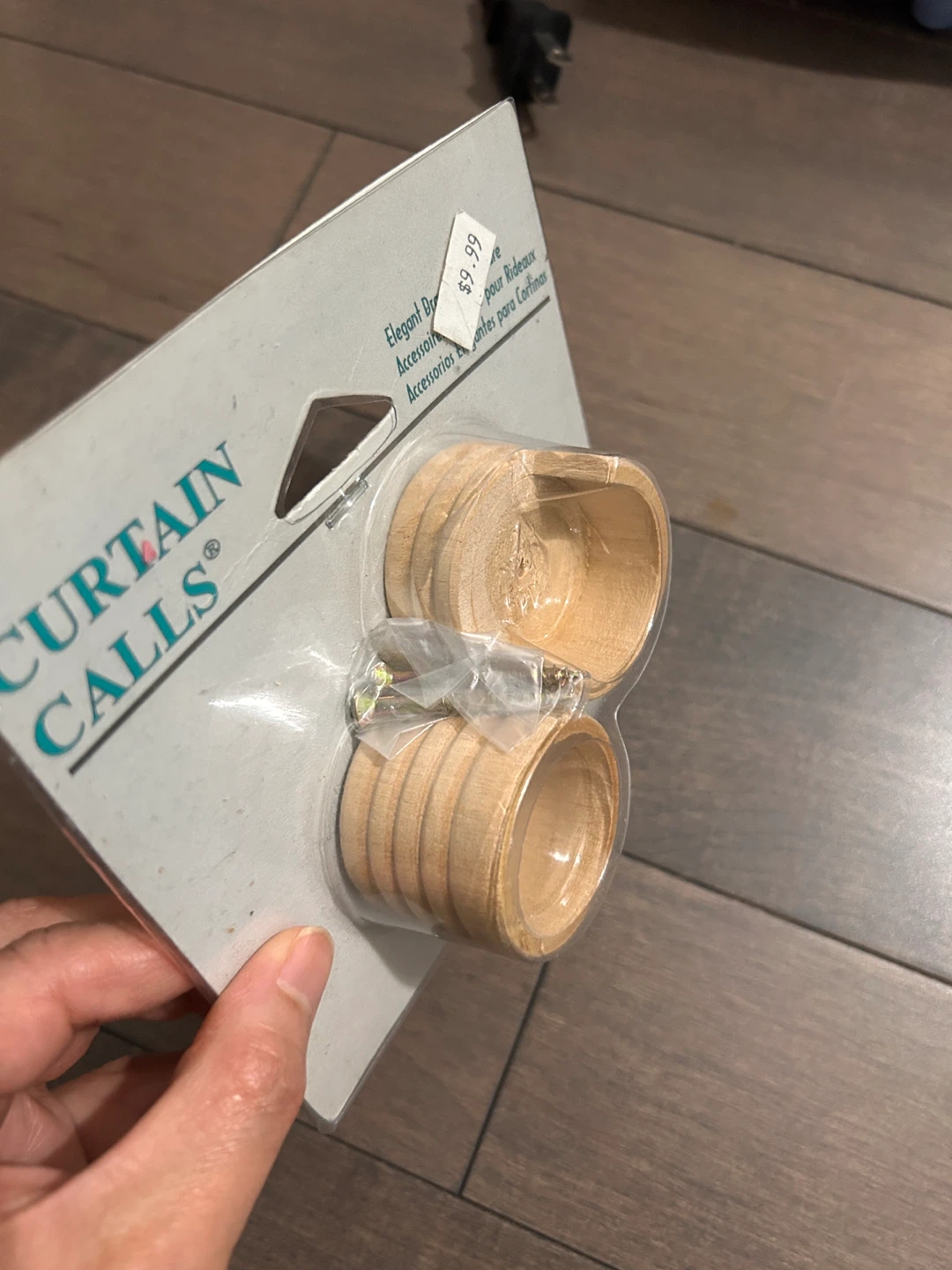 Curtain Calls Elegant Drapery Accessories - New