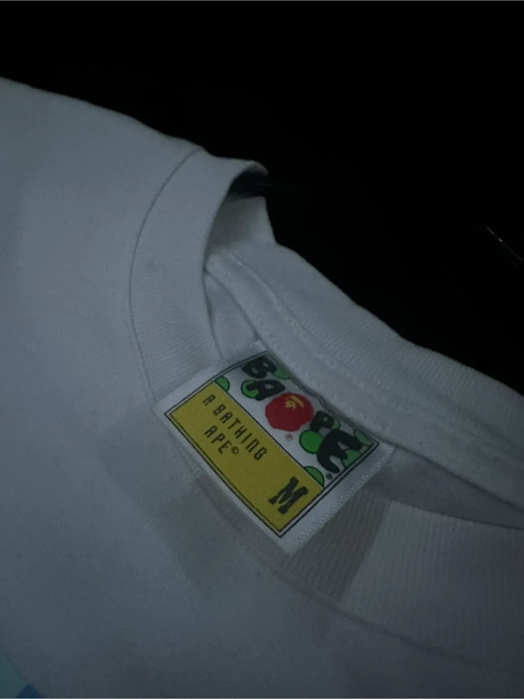 A Bathing Ape (BAPE) T-Shirt - Size M image indicator(4)