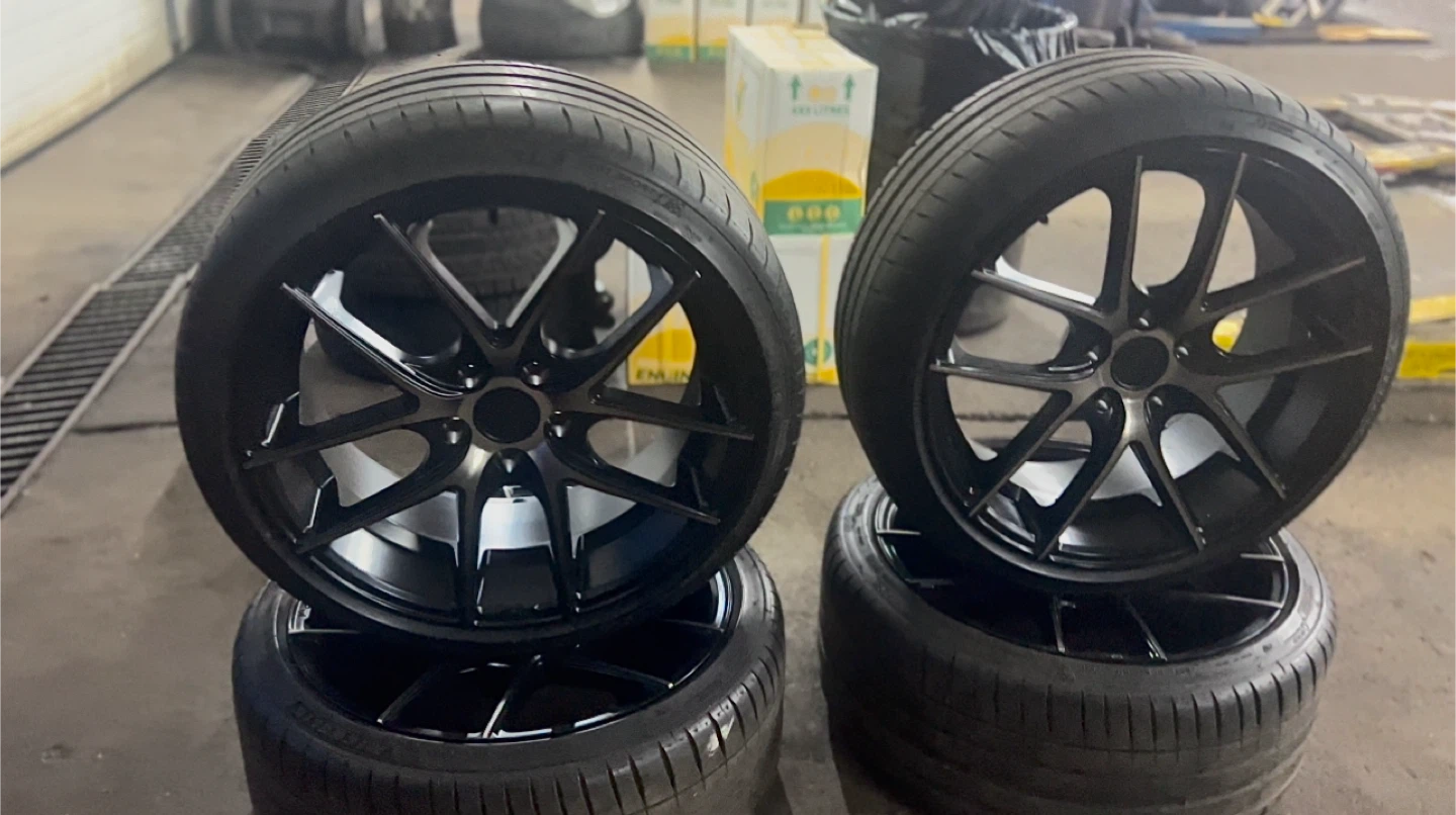 Rims & Tires | 19” 5x112 | Set of 4 - photo 2
