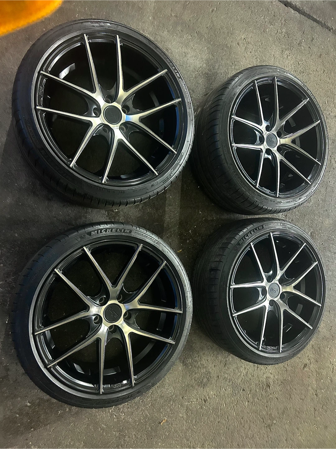 Rims & Tires | 19” 5x112 | Set of 4