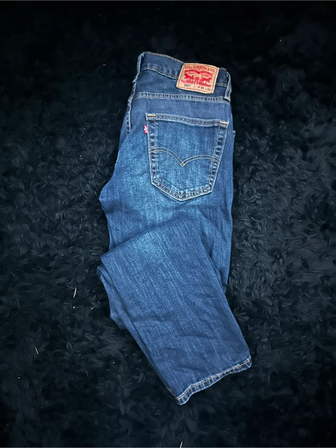Levi Strauss 541 Jeans - 30x32 image indicator(3)