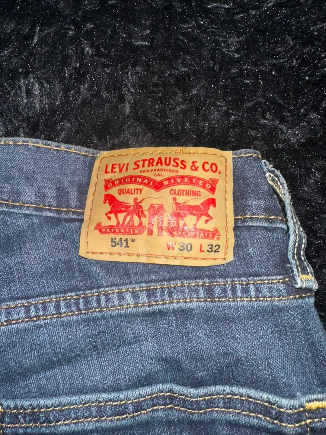 Levi Strauss 541 Jeans - 30x32 image indicator(4)