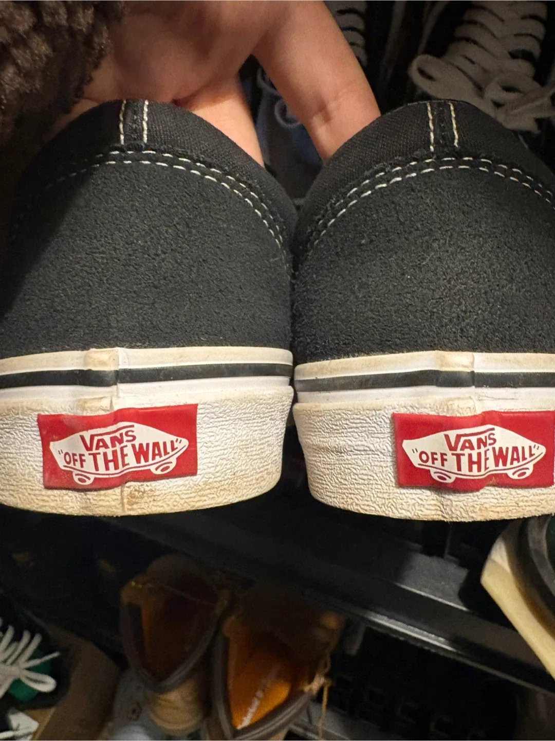 Vans Old Skool Black Sneakers - Size US 8.5 women/ 7 men image indicator(4)