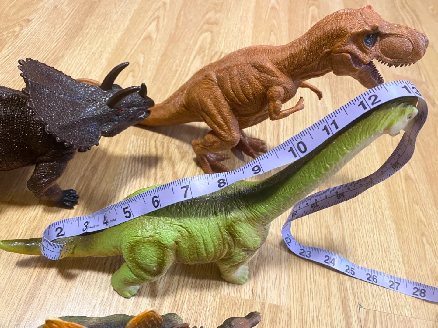 $5 each, Dinosaur Figures Set image indicator(2)
