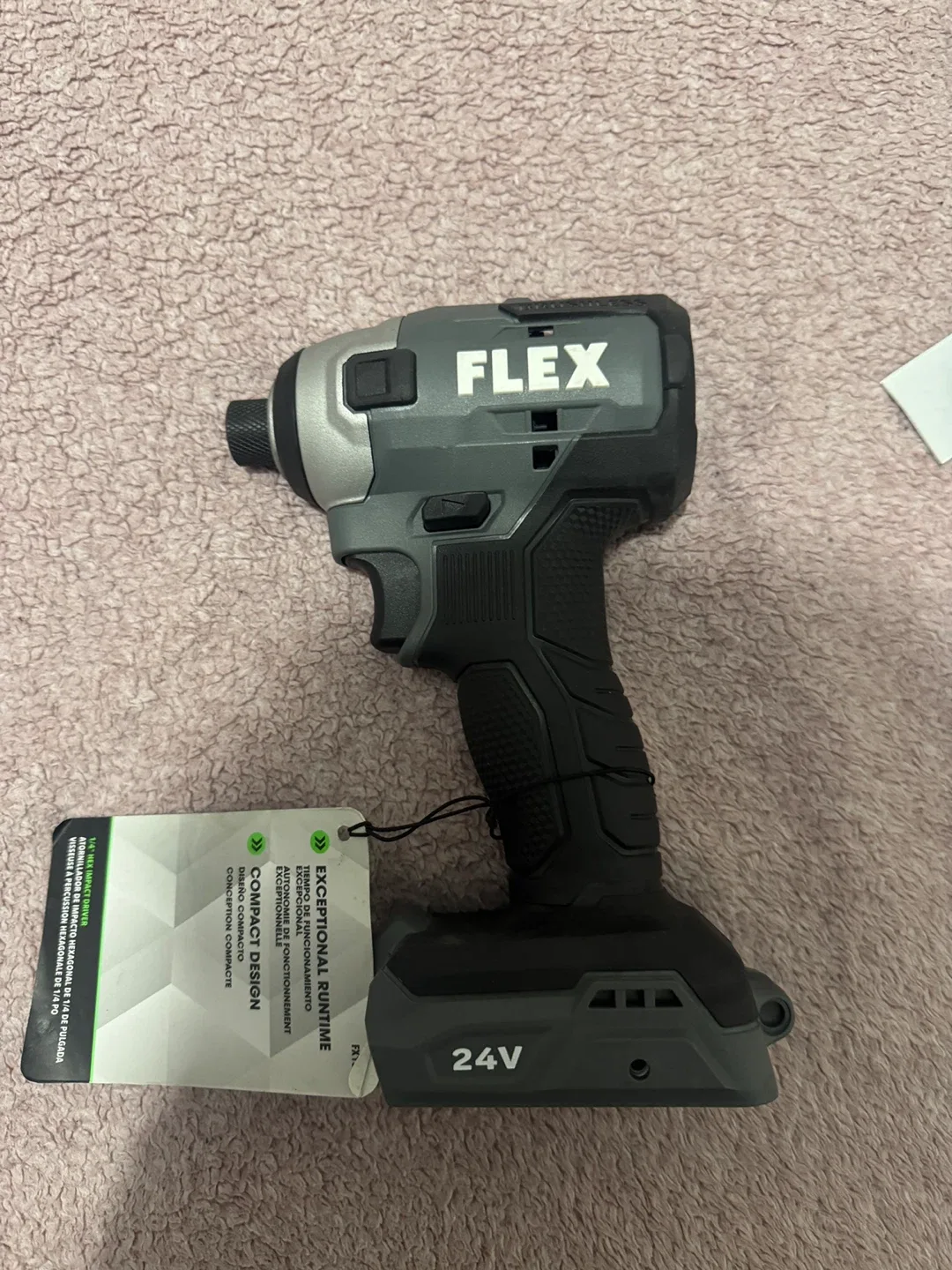 FLEX 24V Impact Driver - Compact Design thumbnail