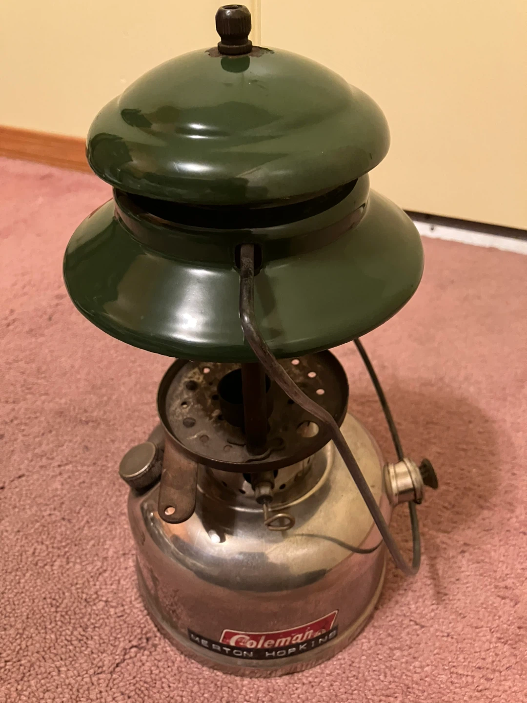 Vintage Coleman CPR 247 Heat Lantern - Price Reduced