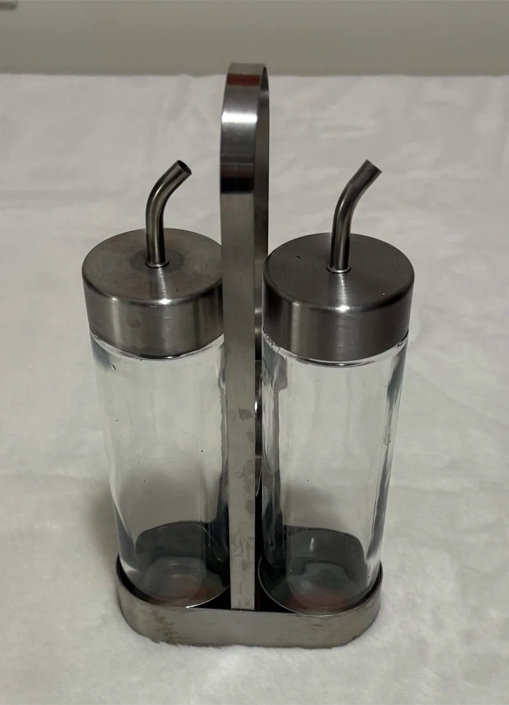Glass Oil & Vinegar Set image indicator(2)