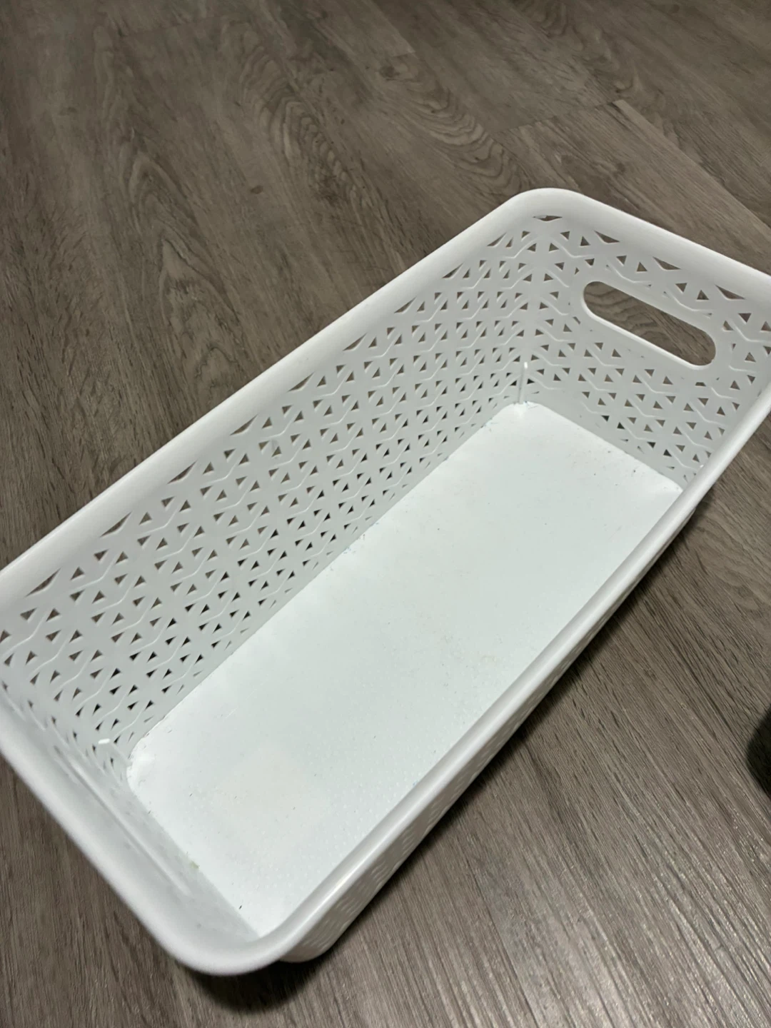 White Storage Baskets - Set of 2 - photo 3