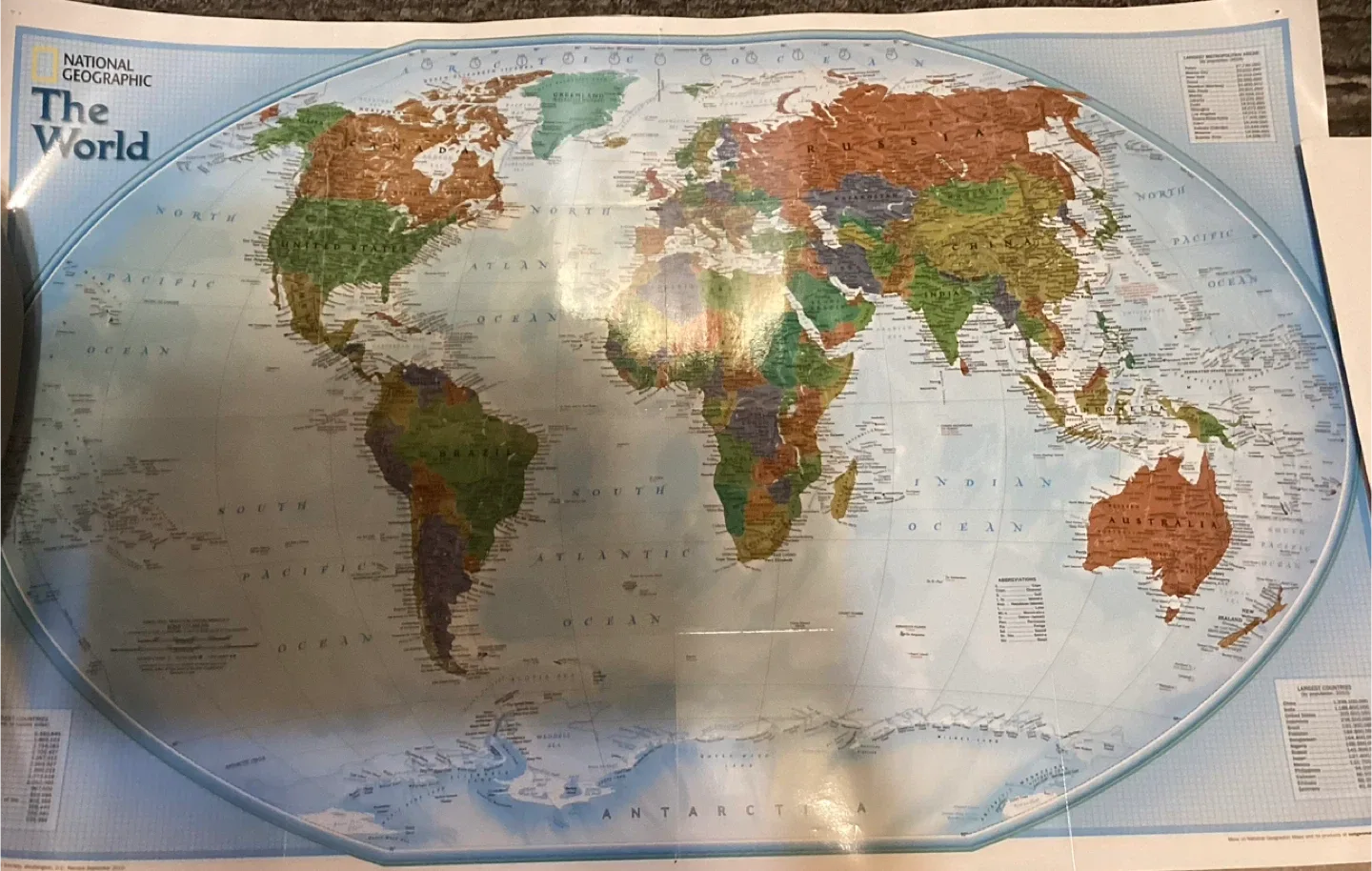 World map image indicator(3)
