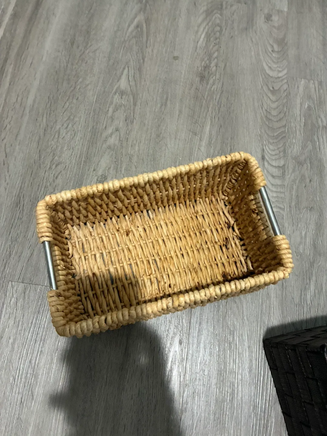 Woven Storage Baskets - Set of 2 image indicator(4)