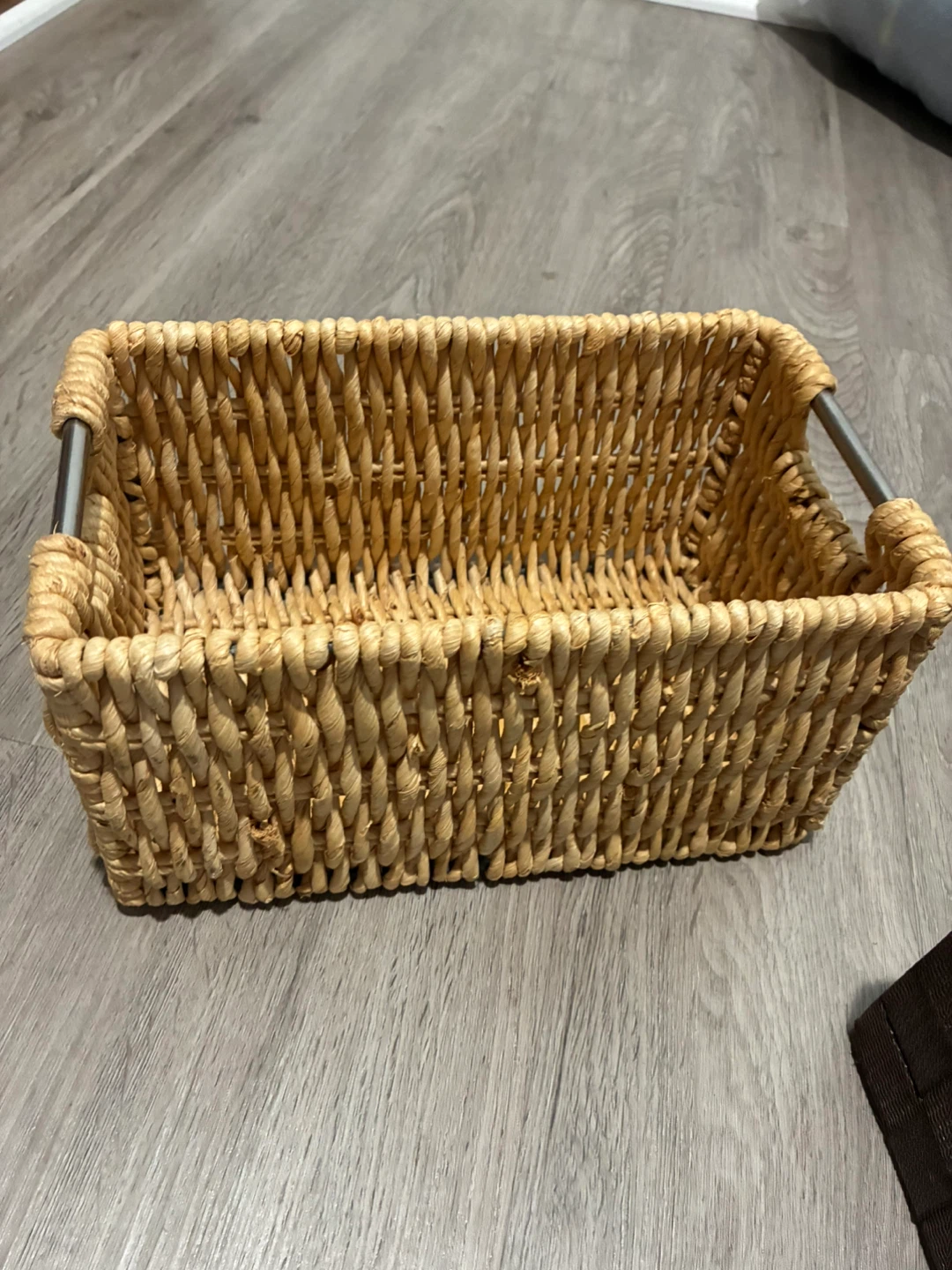 Woven Storage Baskets - Set of 2 - photo 5