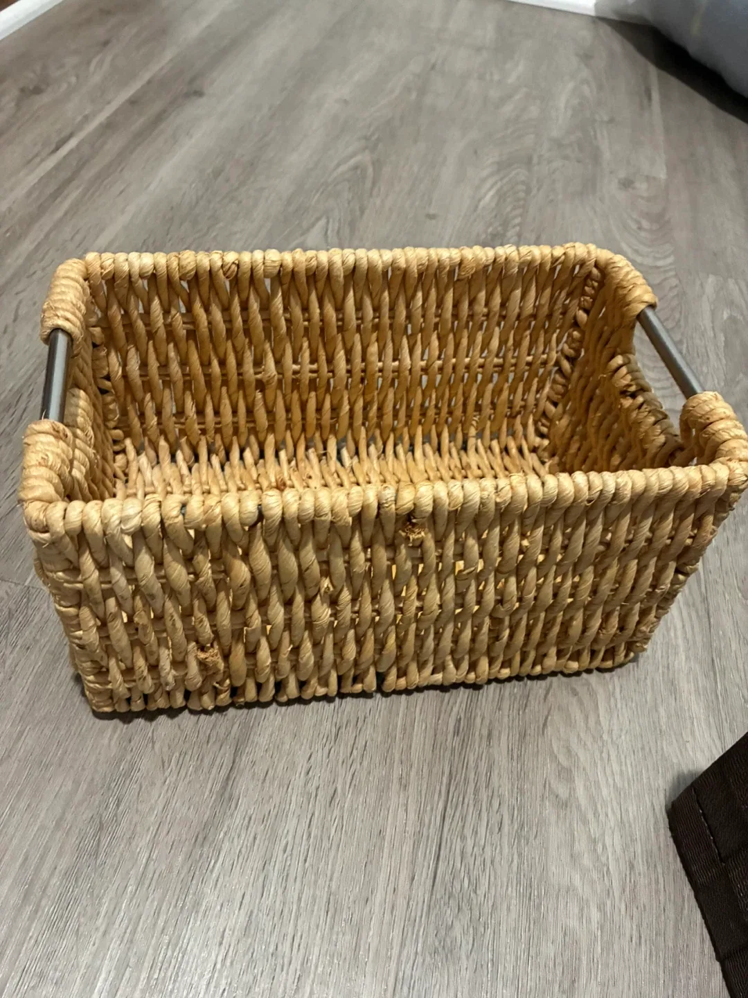Woven Storage Baskets - Set of 2 image indicator(5)