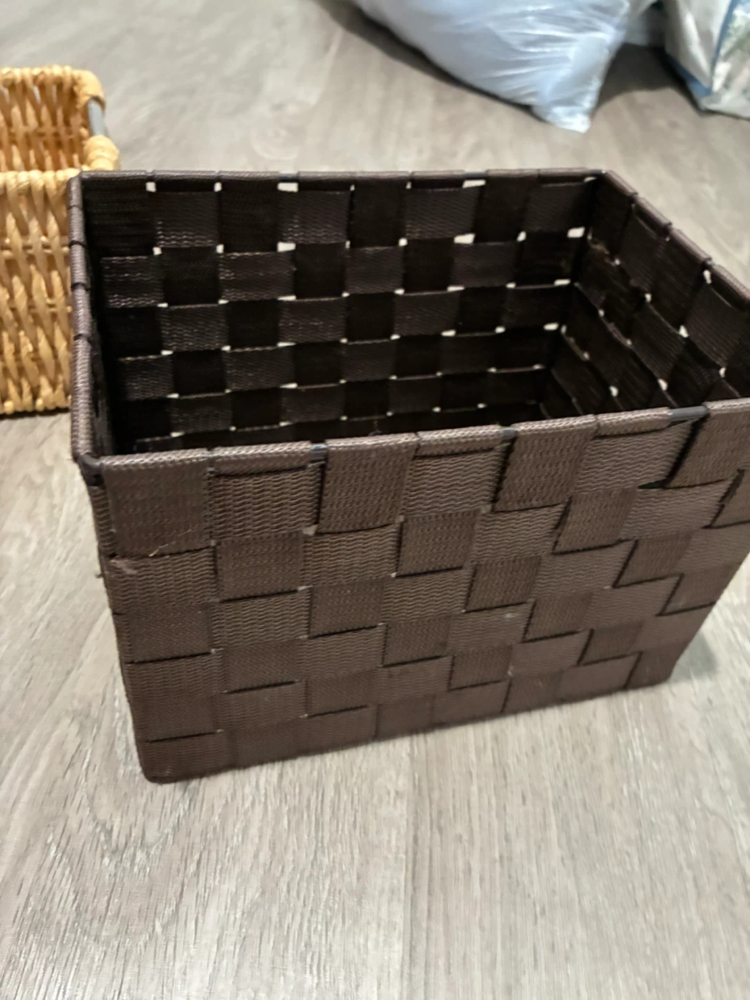 Woven Storage Baskets - Set of 2 - photo 2